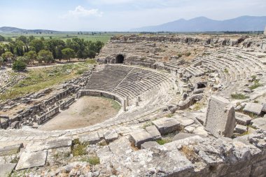 Miletus Tiyatrosu, Türkiye.