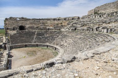 Miletus Tiyatrosu, Türkiye.