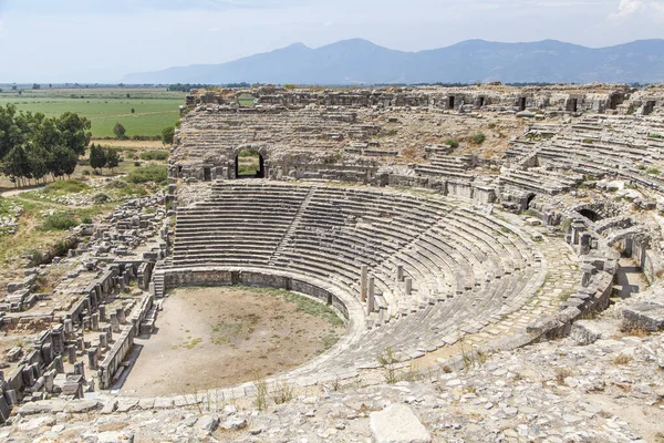 Teatro Mileto Turquía — Foto de Stock