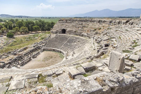 Teatro Mileto Turquía — Foto de Stock