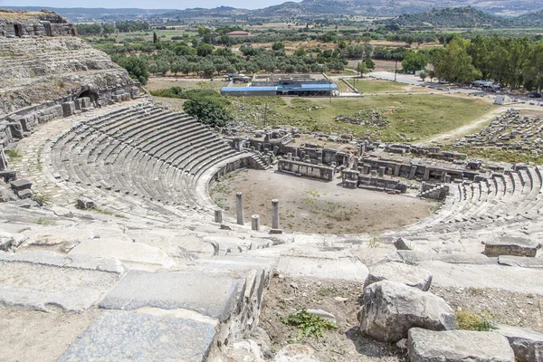 Miletus Színháza Törökország — Stock Fotó