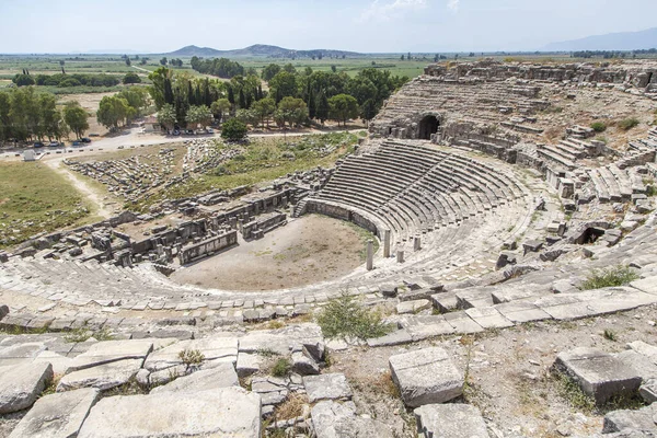 Teatro Mileto Turquía — Foto de Stock