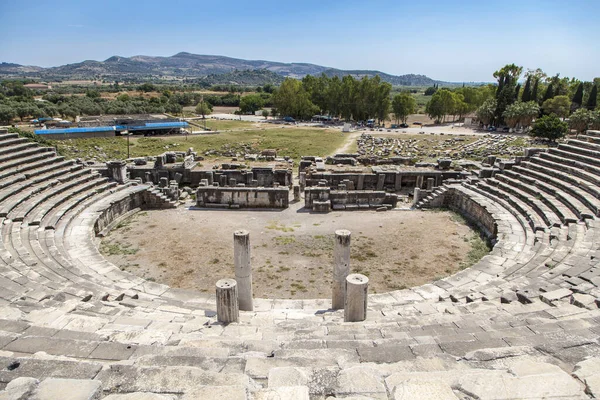 Teatro Mileto Turquía — Foto de Stock