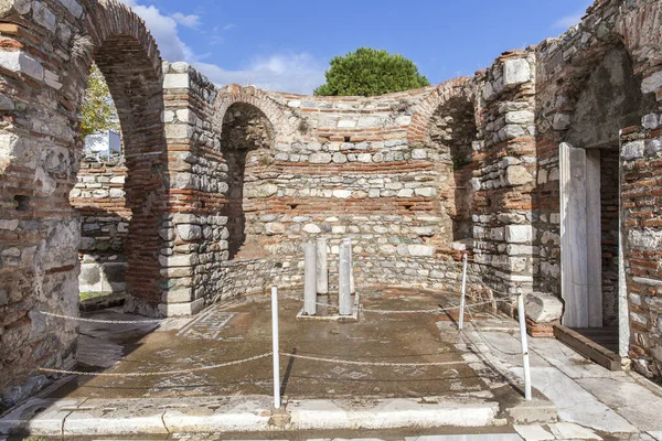 Ruinas Iglesia San Juan Antigua Ciudad Éfeso Ciudad Turca Izmir — Foto de Stock