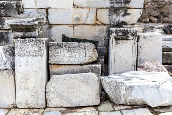 Ruins Ancient City Ephesus Turkey — Stock Photo, Image