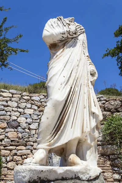 Eski Şehrin Kalıntıları Olan Ephesus Hindi — Stok fotoğraf