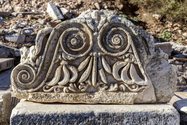 Eski Şehrin Kalıntıları Olan Ephesus Hindi — Stok fotoğraf