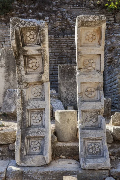 Herkules Kapu Ősi Város Ephesus Törökországban — Stock Fotó