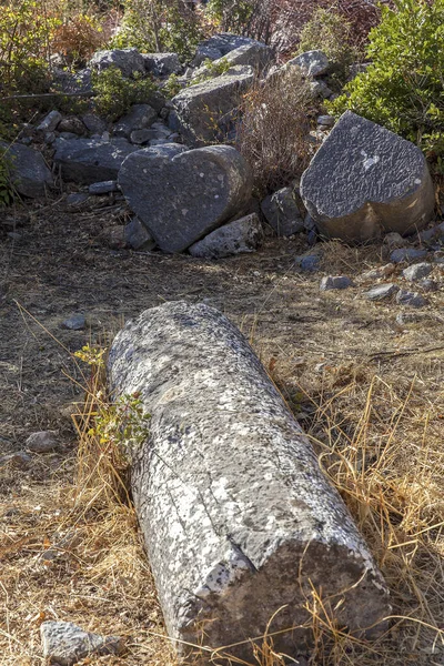 Dodurga Köyünden Antik Sidyma Şehri Fethiye Mugla Türkiye — Stok fotoğraf