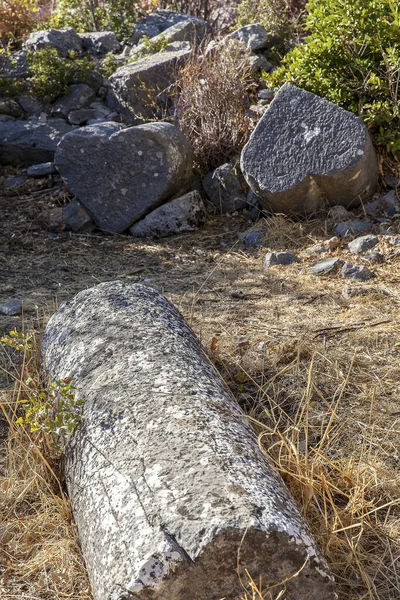 Dodurga Köyünden Antik Sidyma Şehri Fethiye Mugla Türkiye — Stok fotoğraf