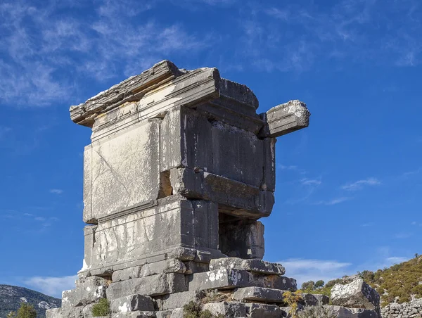 Sidyma Ősi Városa Dodurga Faluból Fethiye Mugla Törökországban — Stock Fotó