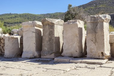 Antalya 'nın Patara kentinin kalıntıları, Türkiye.
