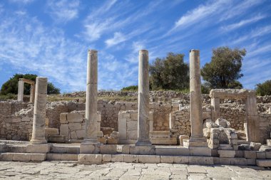 Antalya 'nın Patara kentinin kalıntıları, Türkiye.