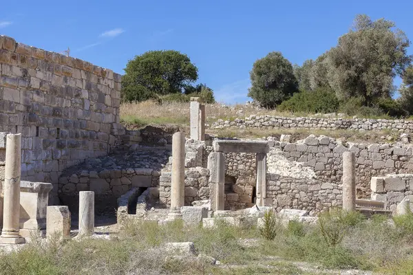 Ruins Ancient City Patara Antalya Turkey — Stock Photo, Image