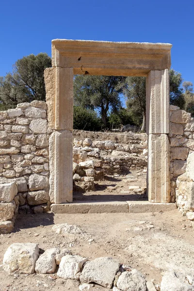 Ruinas Antigua Ciudad Patara Antalya Turquía — Foto de Stock