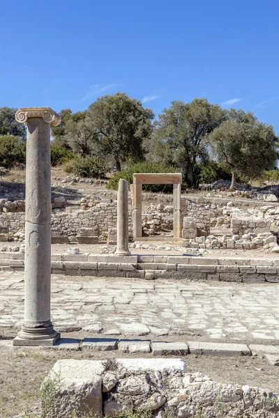 パタラの古代都市の遺跡 アンタルヤ トルコ — ストック写真