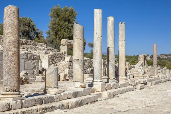 Ruinas Antigua Ciudad Patara Antalya Turquía —  Fotos de Stock