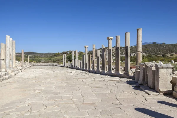 Ruínas Antiga Cidade Patara Antalya Turquia — Fotografia de Stock