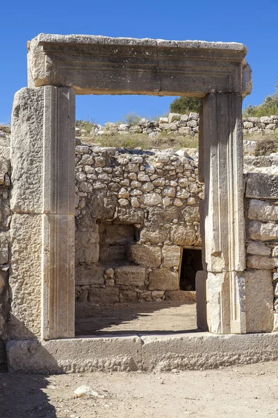 Ruïnes Van Oude Stad Patara Antalya Turkije — Stockfoto