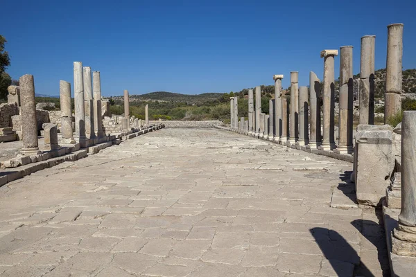 Руины Древнего Города Патара Анталья Турция — стоковое фото