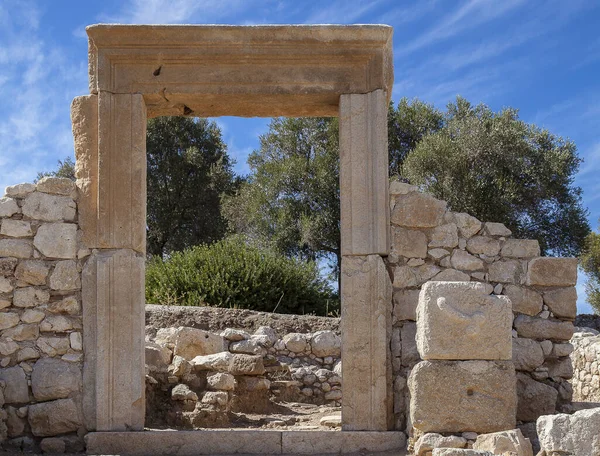 Ruinas Antigua Ciudad Patara Antalya Turquía — Foto de Stock