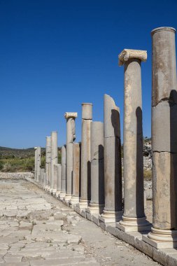 Antalya 'nın Patara kentinin kalıntıları, Türkiye.