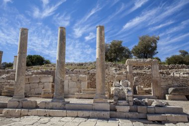 Antalya 'nın Patara kentinin kalıntıları, Türkiye.