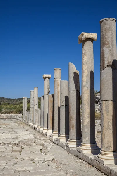Ruinen Der Antiken Stadt Patara Antalya Türkei — Stockfoto
