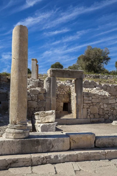 Ruins Ancient City Patara Antalya Turkey — Stock Photo, Image