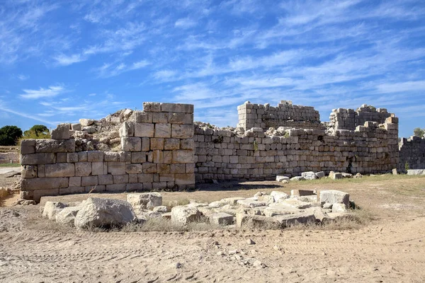 Farol Patara Cidade Antiga Construída Pelo Imperador Romano Neron Antalya — Fotografia de Stock