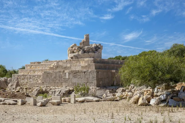 Phare Patara Ville Antique Construite Par Empereur Romain Neron Antalya — Photo