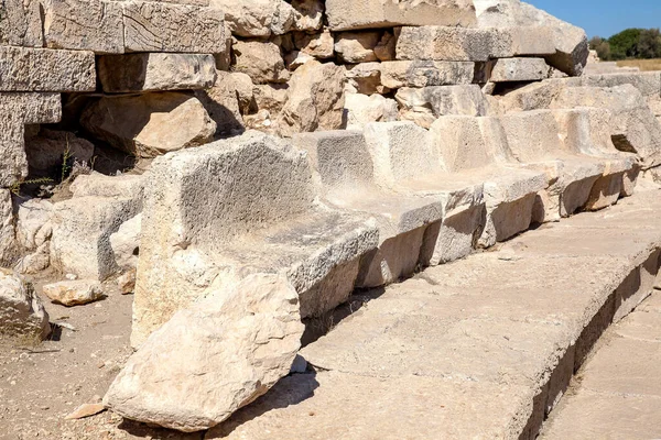 Teatro Antigua Ciudad Patara Antalya Turquía — Foto de Stock