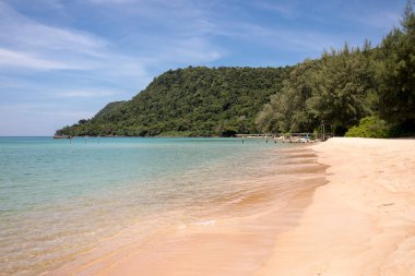 Sunset Beach, Koh rong samloem Adası, Sihanoukville, Kamboçya