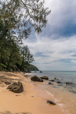 Sunset Beach, Koh rong samloem Adası, Sihanoukville, Kamboçya