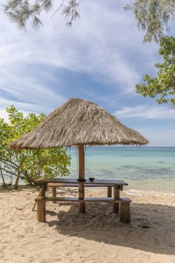  Sunset Beach, Koh rong samloem Adası, Sihanoukville, Kamboçya.