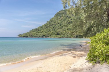  Sunset Beach, Koh rong samloem Adası, Sihanoukville, Kamboçya.