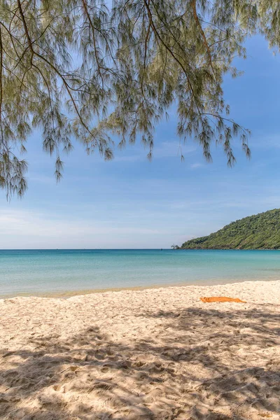 Lazy Beach Koh Rong Samloem Island Sihanoukville Camboja — Fotografia de Stock