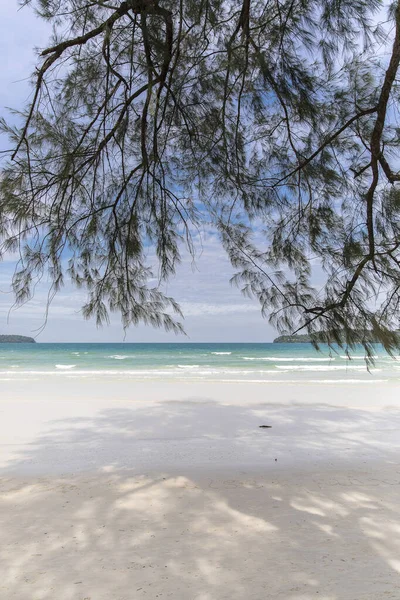 Saracen Bay Beach Koh Rong Samloem Island Sihanoukville Camboja — Fotografia de Stock