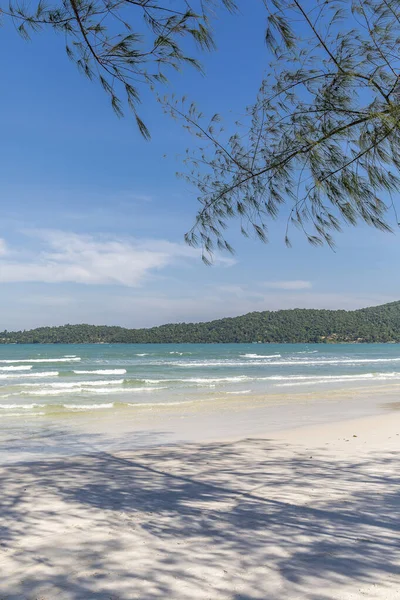 Saracen Bay Beach Koh Rong Samloem Island Sihanoukville Camboja — Fotografia de Stock