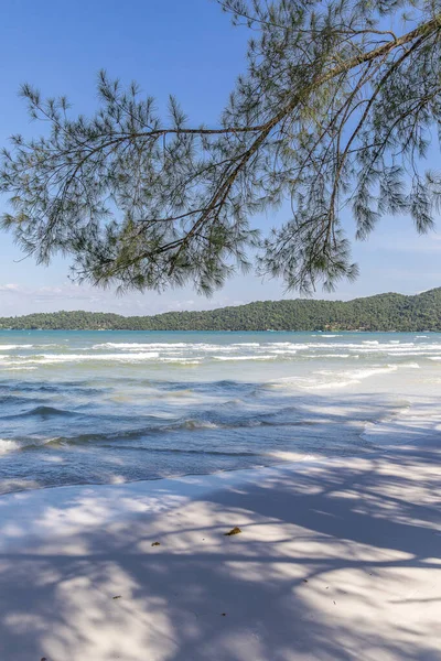 Saracen Bay Beach Koh Rong Samloem Island Sihanoukville Camboja — Fotografia de Stock