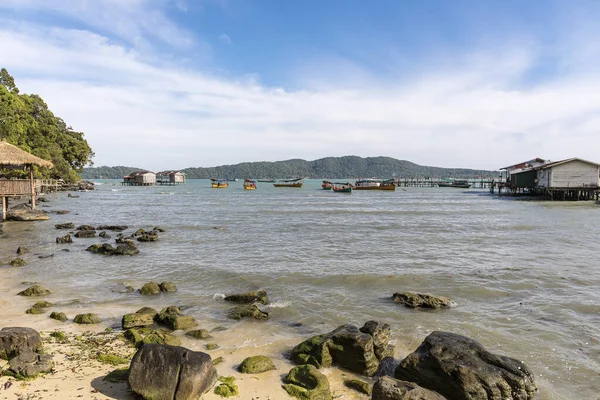 Saracen Bay Beach Koh Rong Samloem Island Sihanoukville Cambodge — Photo