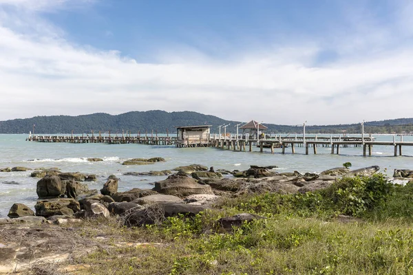 Saracen Bay Beach Koh Rong Samloem Island Sihanoukville Cambodge — Photo