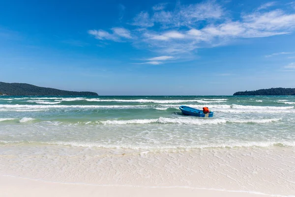 Saracen Bay Beach Koh Rong Samloem Island Sihanoukville Camboja — Fotografia de Stock