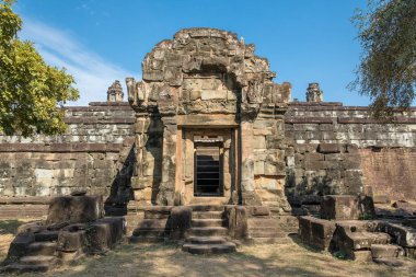 Angkor Wat kompleksindeki Bakong Prasat tapınağı, Siem Reap, Kamboçya.