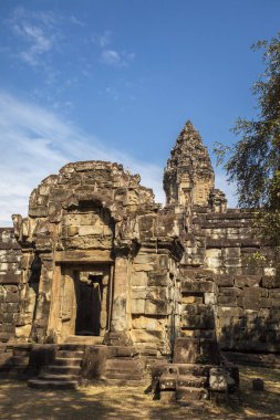 Angkor Wat kompleksindeki Bakong Prasat tapınağı, Siem Reap, Kamboçya.