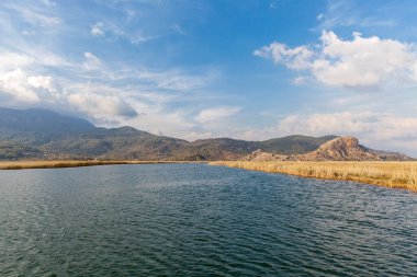 Dalyan Nehri, Dalyan, Türkiye 
