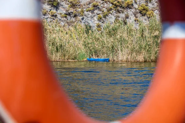 Dalyan River Dalyan Turkije — Stockfoto