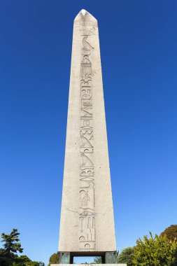 Mısırlı Dikilitaş ve Yılan Sütunu, Sultan Ahmet Meydanı, İstanbul, Türkiye 