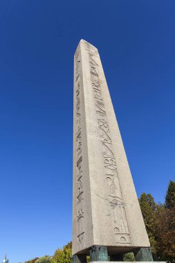Mısırlı Dikilitaş ve Yılan Sütunu, Sultan Ahmet Meydanı, İstanbul, Türkiye 