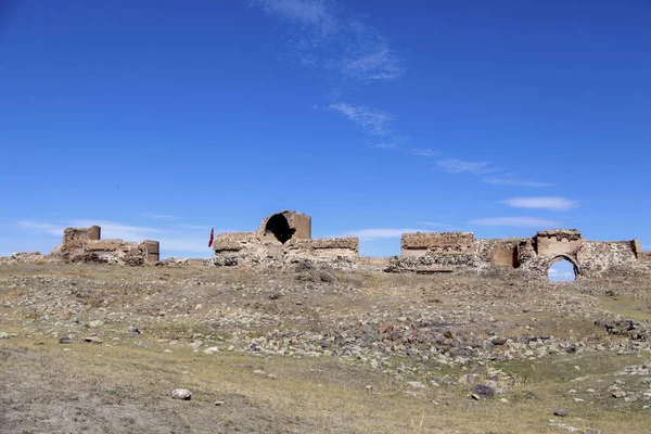 Ani Ruinas Antigua Ciudad Turquía — Foto de Stock